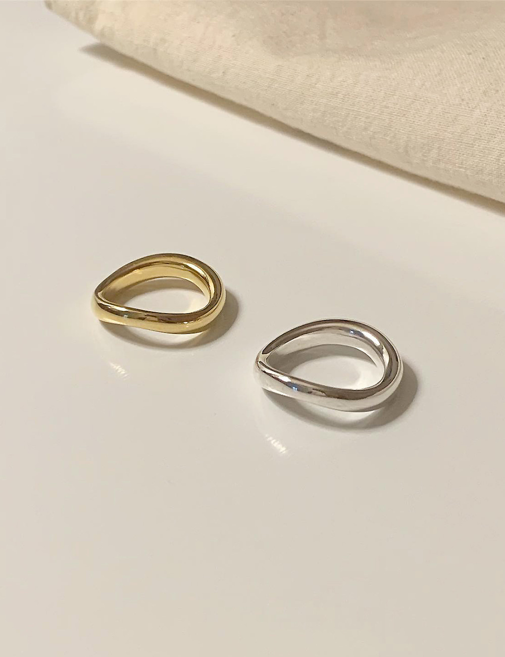 (silver 92.5) Ext ring
