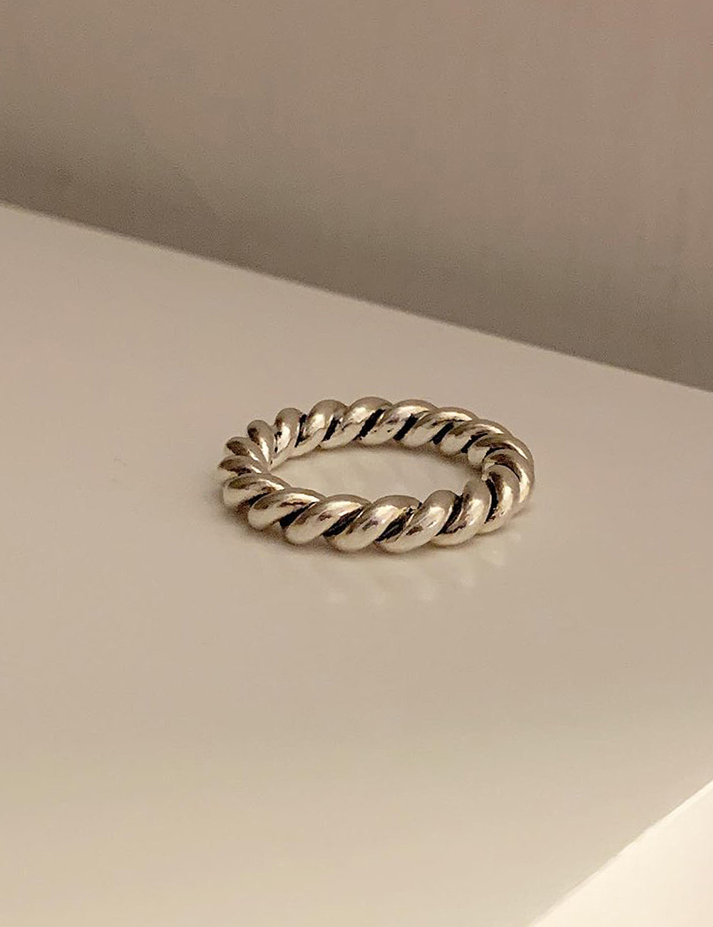 (silver 92.5) Oil ring / 5mm