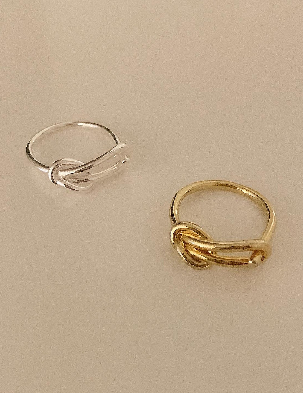 (silver 92.5) Clip ring