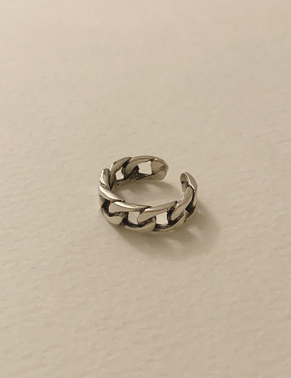 (silver 92.5) Oil mini ring