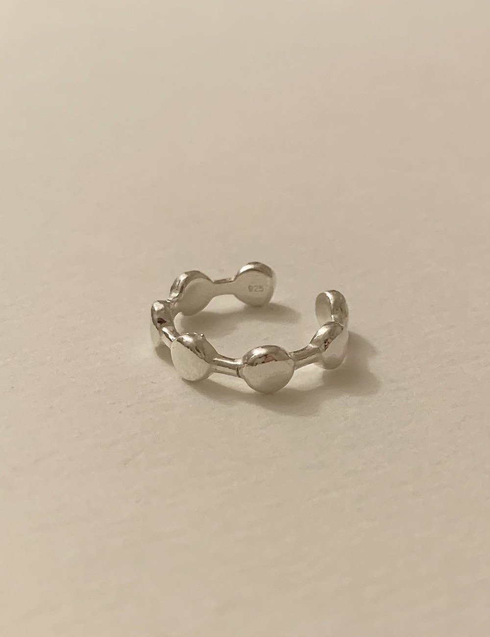(silver 92.5) Dote ring