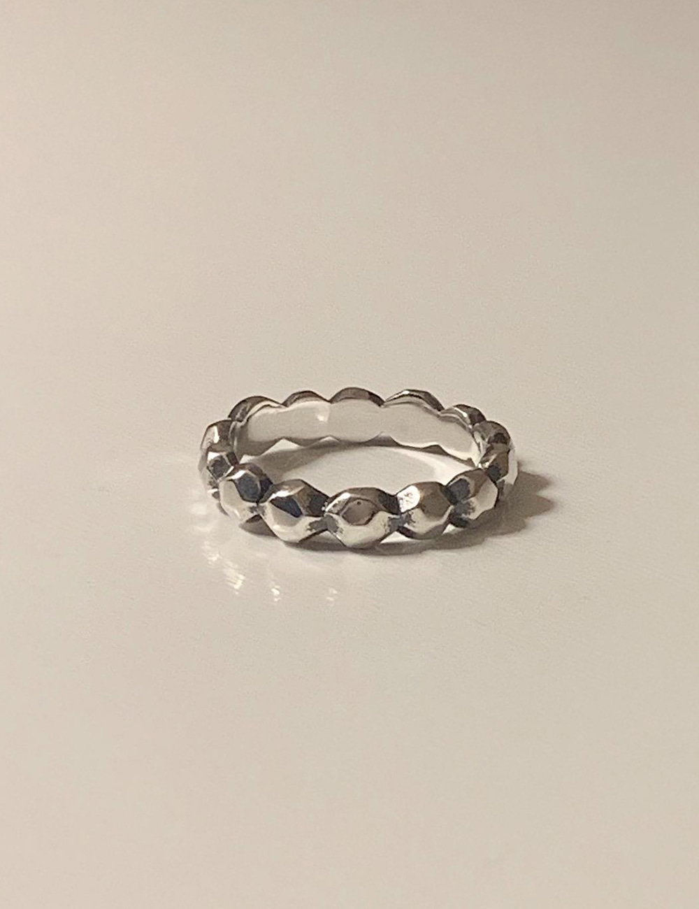 (silver 92.5) Stone ring