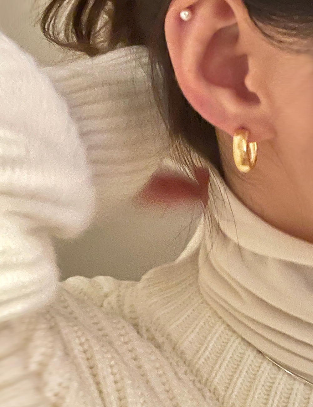 (silver925) Mattee earring