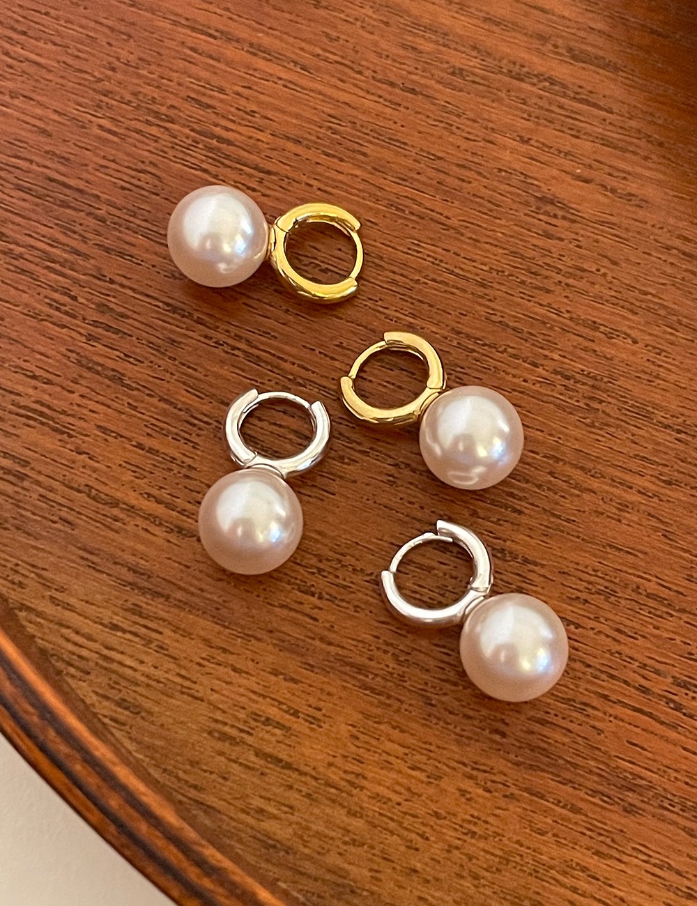 (silver925) Dear pearl earring