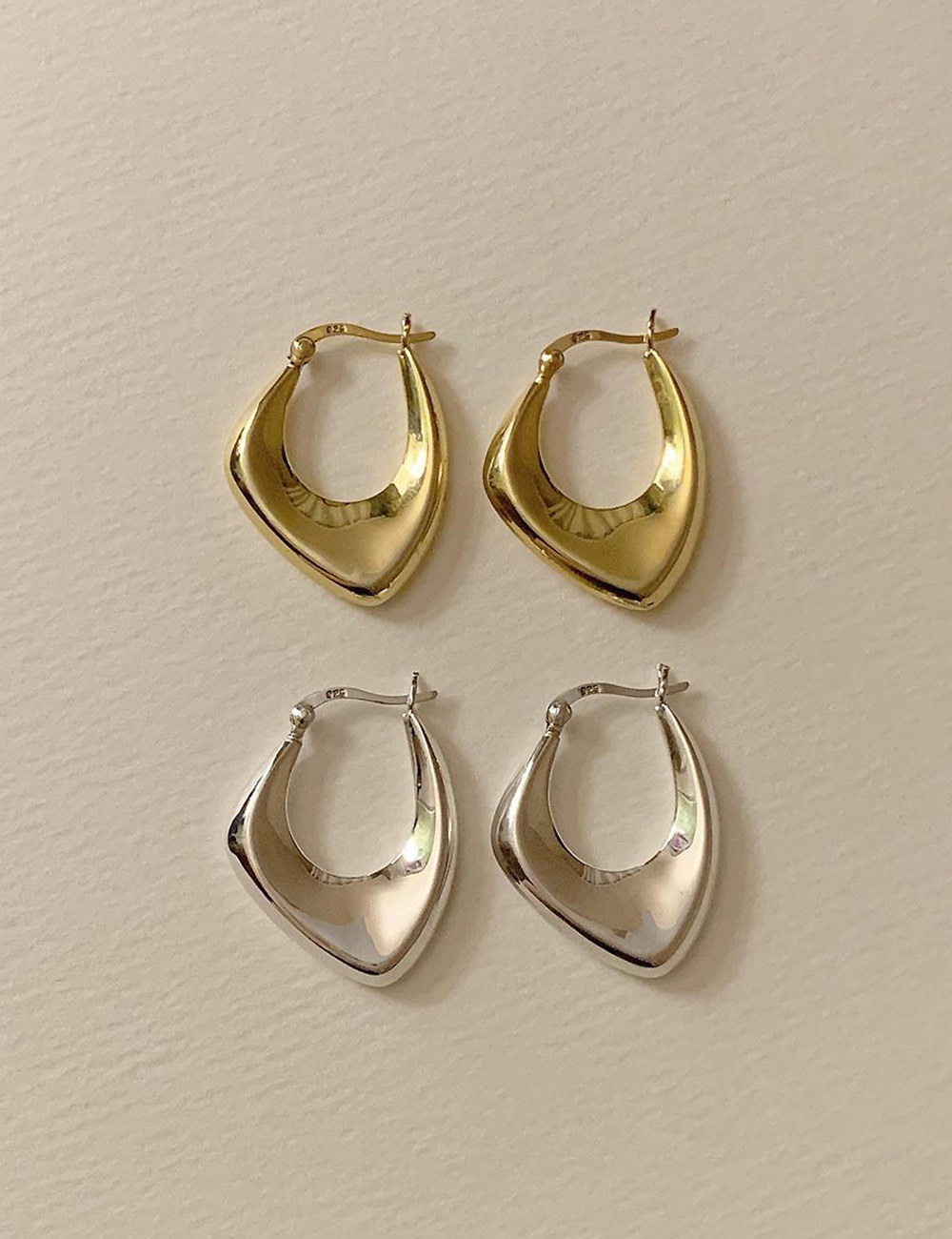 (silver 92.5) Marr earring