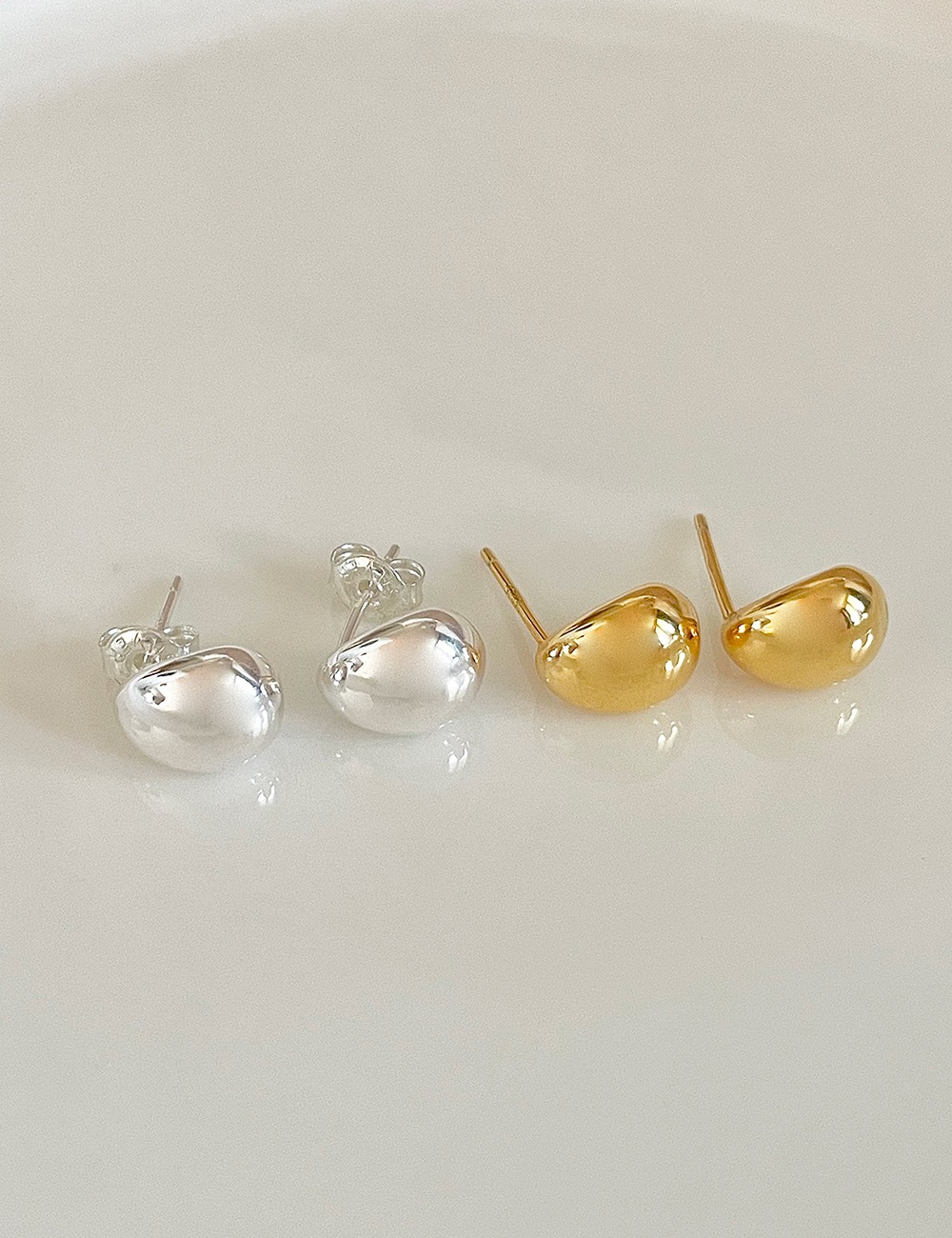 (silver925)Drop mini earring
