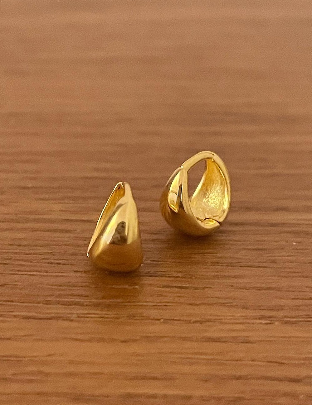 (silver925) Mini bell earring